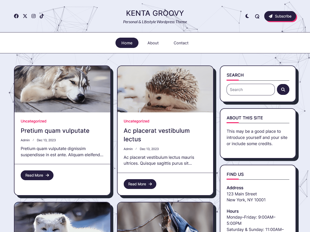 Kenta Groovy Blog