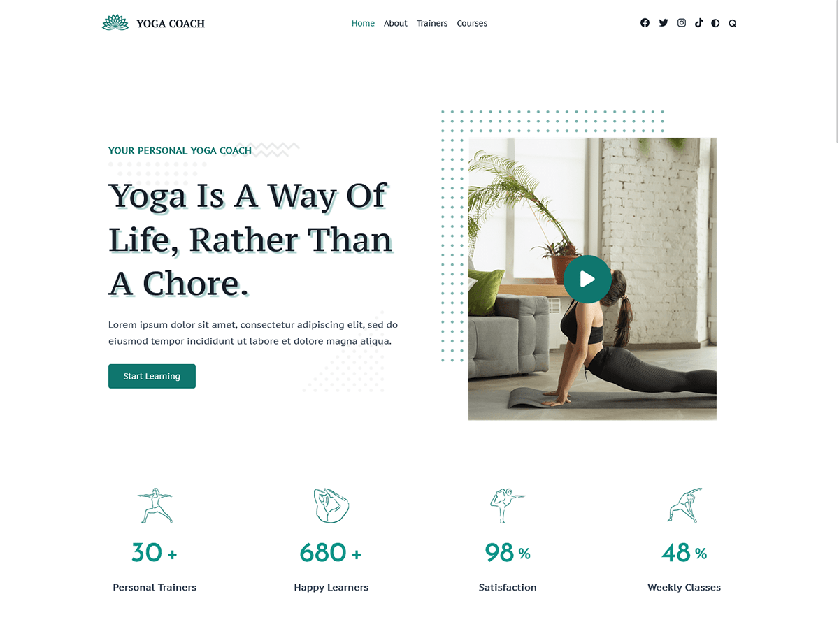 Kenta Yoga Coach